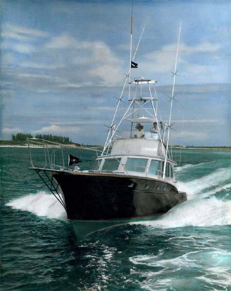 Susan (hull #30) launched in 1957