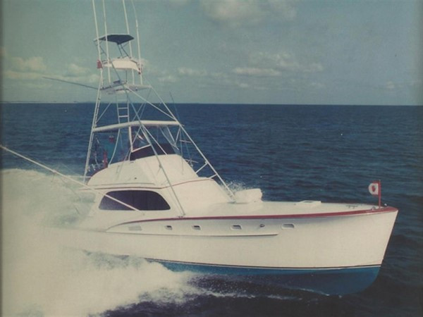 Boomerang (hull #19) launched in 1955