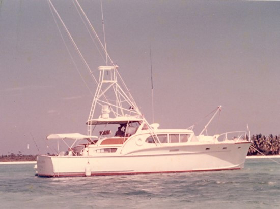 Chevy Clipper (hull #21) launched in 1956