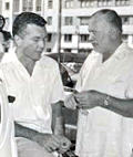 Johnny & Hemingway in Cuba