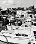 boatyard in 1957