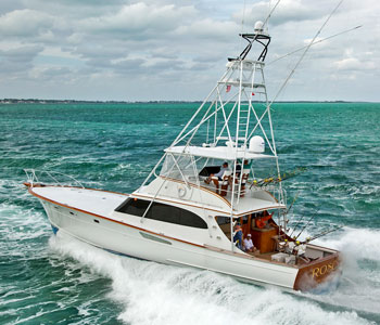 Rose (hull #116) launched in 1998