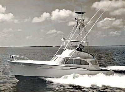 Amigo V (hull #61) launched in 1965