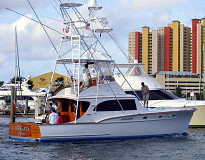 Anejo (hull #70) launched in 1969