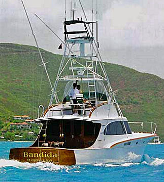 Bandida (hull #75) launched in 1971