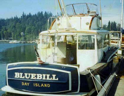 Bluebill (hull #23) launched in 1956