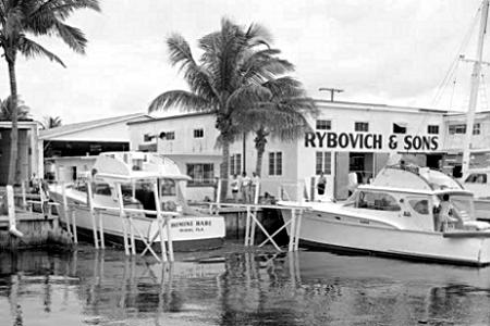 The old Rybovich Boatyard in West Palm Beach