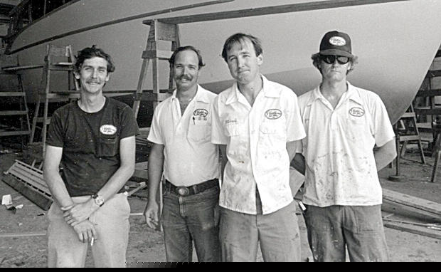 Roger Scott, Gary Hilliard, Mike Rybovich and John Rainey