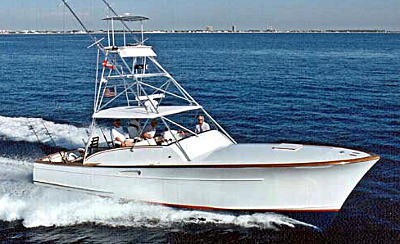 Charmer (hull #119) launched in 2000