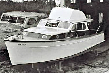 Miss Chevy II (hull #1) launched in 1947