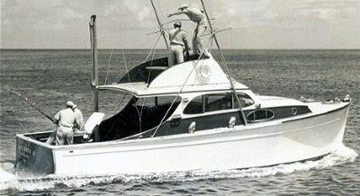 Miss Chevy II (Hull #1) launched in 1947