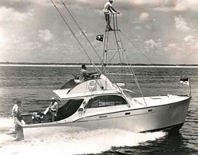 Miss Chevy IV, hull #8, built in 1952