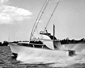 Clari-Jo (Hull #2) launched in 1949