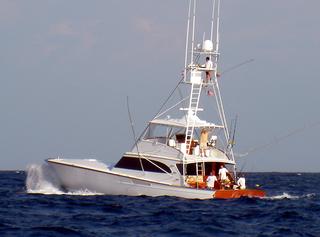 Coral C (hull #122) launched in 2006