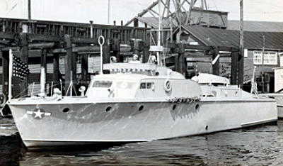 Emil's World War II patrol boat