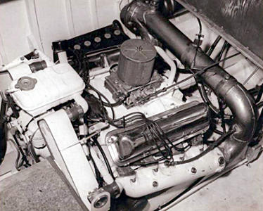 Automtive gasoline engine