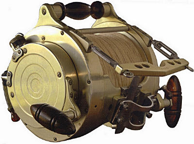 The Fin-Nor big game fishing reel