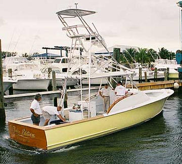 Fish'n Edition (hull #111) launched in 1988