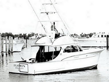 Florin (hull #60) launched in 1964