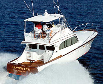 Heaven Lee (hull #115) launched in 1995