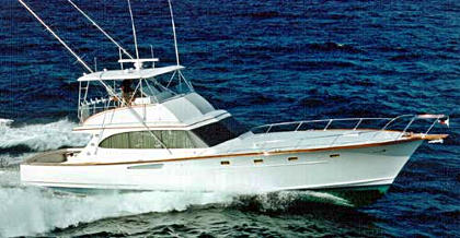 Heaven Lee (hull #116) launched in 1998