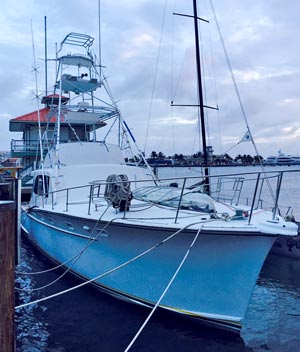 Phoenix (hull #36) launched in 1959