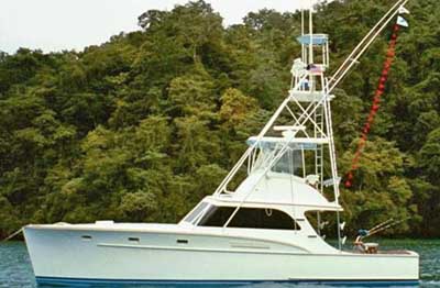 Hooker (hull #20) launched in 1955