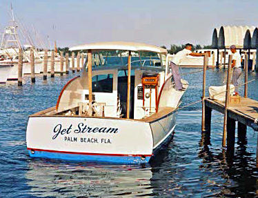 Jet Stream (hull #47) launched in 1961