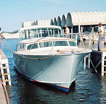 Jet Stream (hull #47) launched in 1961