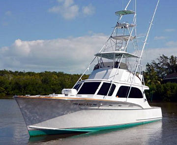 Mega-Bite (hull #54) launched in 1963