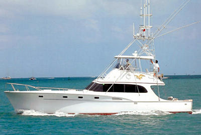 Miss Budweiser (hull #49) launched in 1961