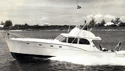 Mojo (hull #32) launched in 1957