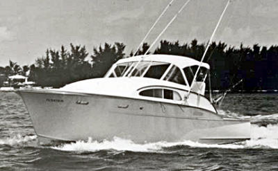 Hull #43, launched in 1960