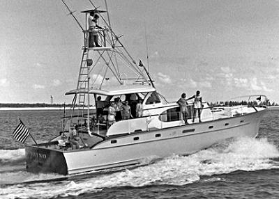 Rhino (hull #34) launched in 1959