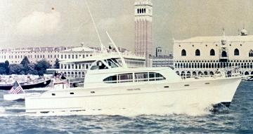 Scorpio (hull #56) launched in 1963