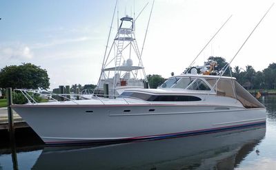 Scout (hull #123) launched in 2007