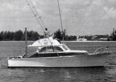 Suzi III (Hull #7) launched in 1950