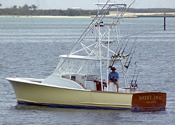 Sweet Thing (hull #111) launched in 1988