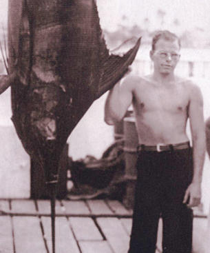 Tommy Gifford and Blue Marlin