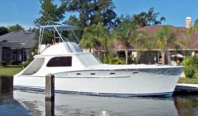 Timeless (hull #31) launched in 1958