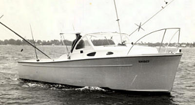 Tranquil (Hull #4) launched in 1949