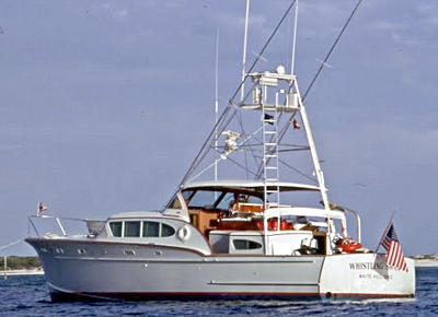 Whistling Swan (hull #57) launched in 1963