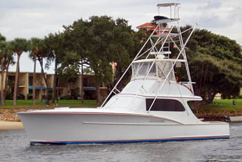 Zeke (hull #32) launched in 1957