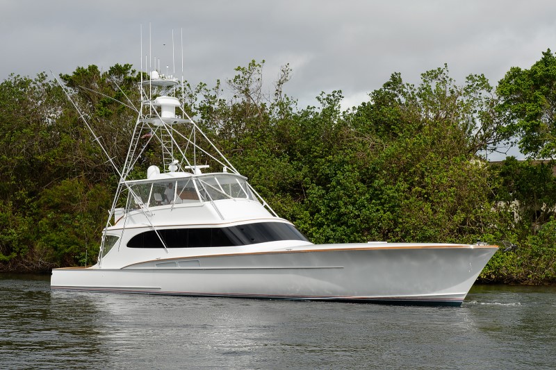 Cynthia (hull #2) launched in 2015