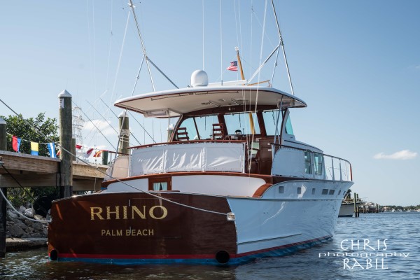 Rhino (hull #34) launched in 1958