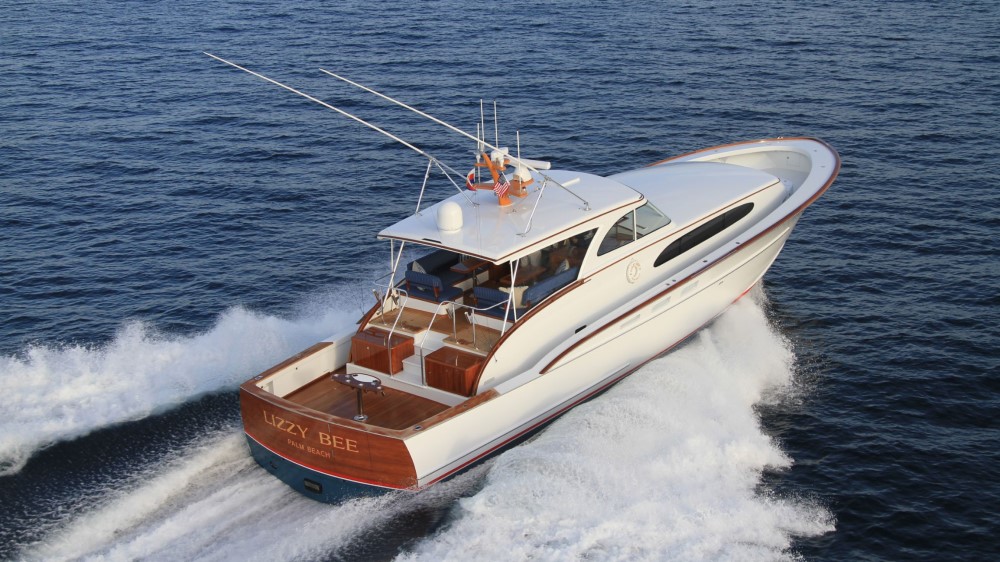 sport fishing yacht builders