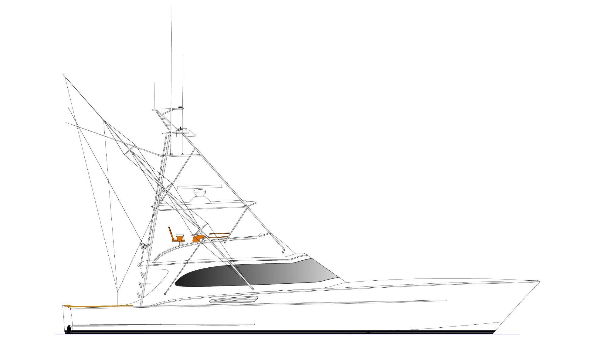 Hull #8 profile