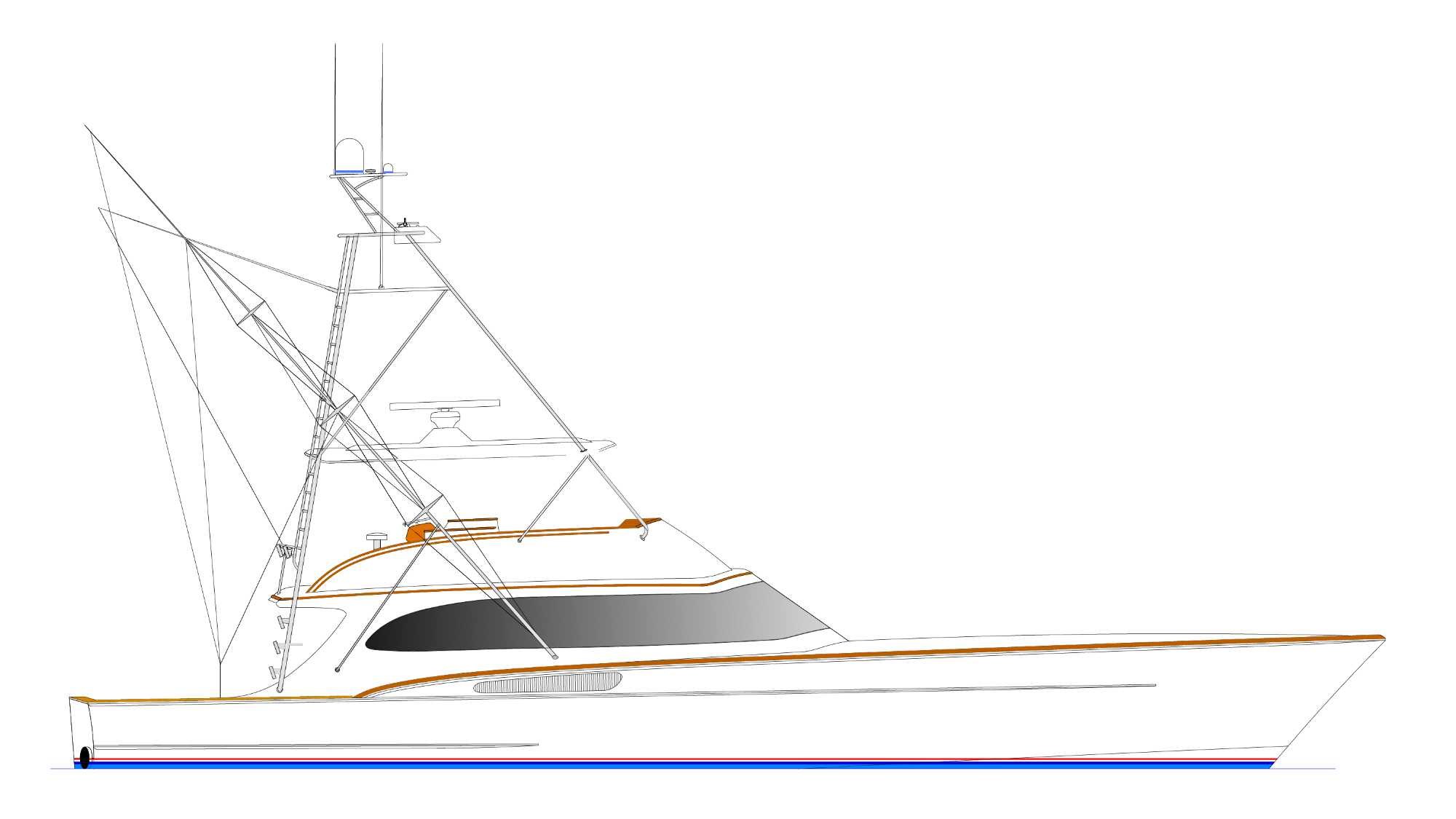 Hull #9 profile