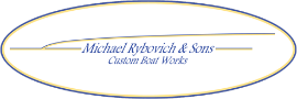 logo for Michael Rybovich and Sons Boat Works