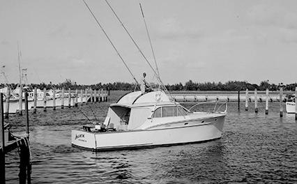 Jo Jack (hull #23) launched in 1956